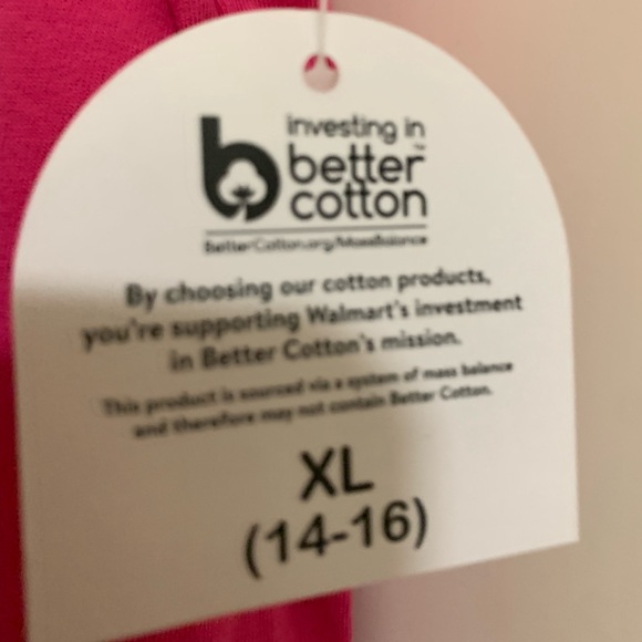 NWT Girls hot pink barbie pink tank top with sequence ice cream cone - Picture 5 of 5